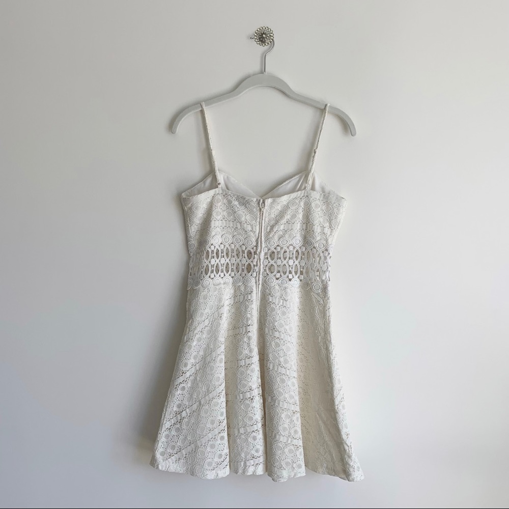 Lace Graduation Dress - Picture 2 of 6